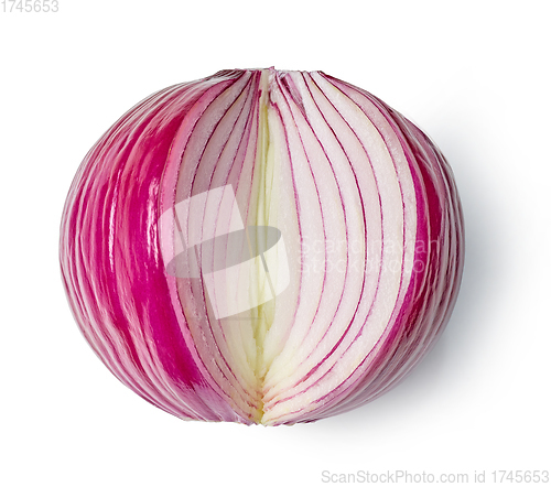 Image of fresh red onion