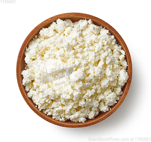 Image of bowl of fresh cottage cheese