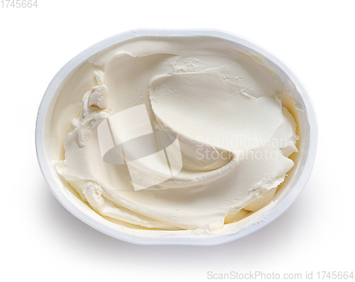 Image of fresh cream cheese