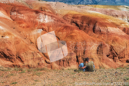 Image of Valley of Mars landscapes