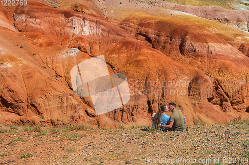 Image of Valley of Mars landscapes