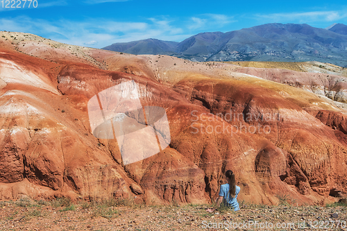 Image of Valley of Mars landscapes