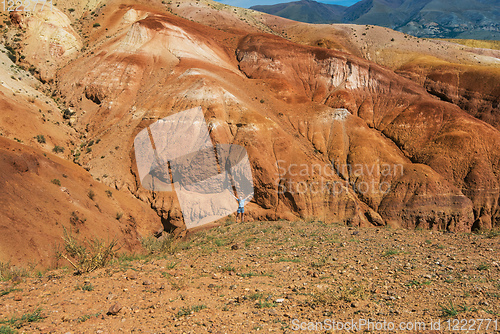 Image of Valley of Mars landscapes