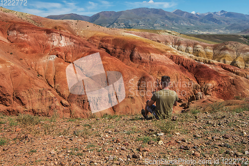 Image of Valley of Mars landscapes