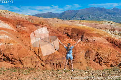 Image of Valley of Mars landscapes