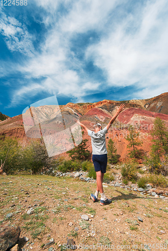 Image of Valley of Mars landscapes