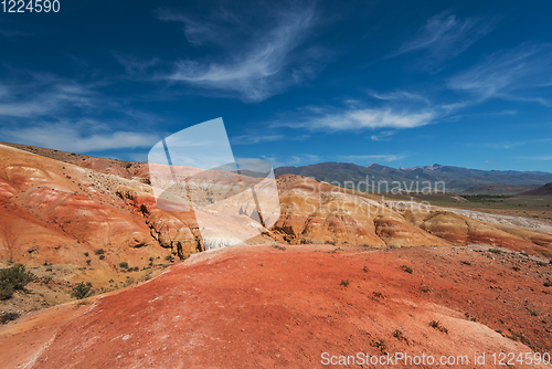 Image of Valley of Mars landscapes