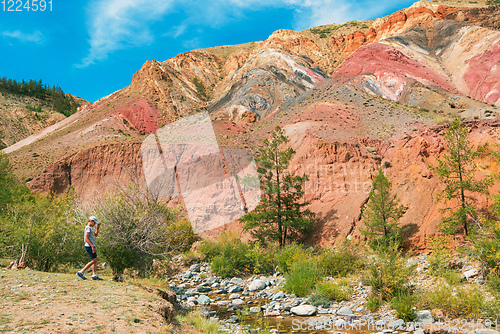 Image of Valley of Mars landscapes