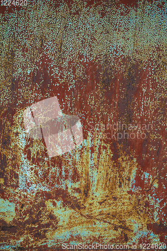Image of Rusty metal texture background.