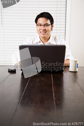 Image of Asian entrepreneur