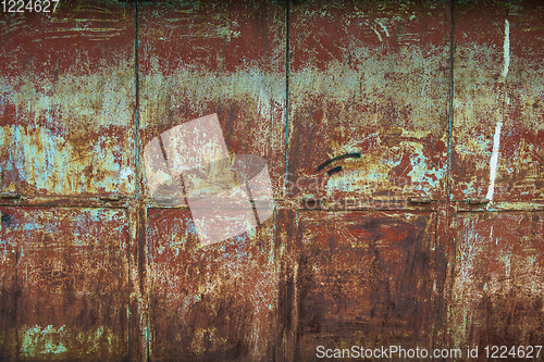 Image of Rusty metal texture background.