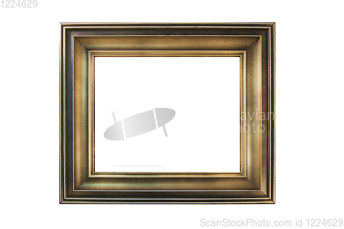 Image of Wooden painted picture frame