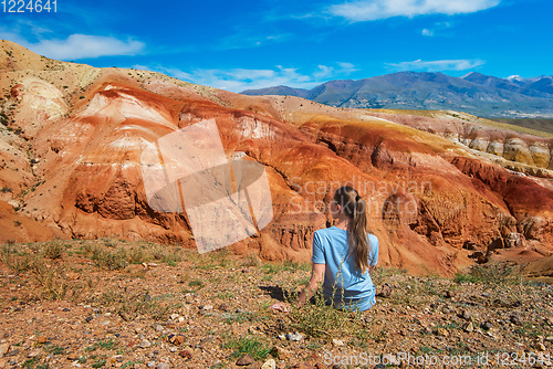 Image of Valley of Mars landscapes