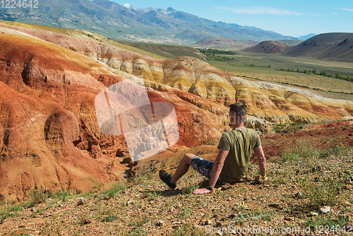 Image of Valley of Mars landscapes