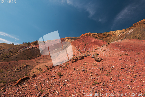 Image of Valley of Mars landscapes