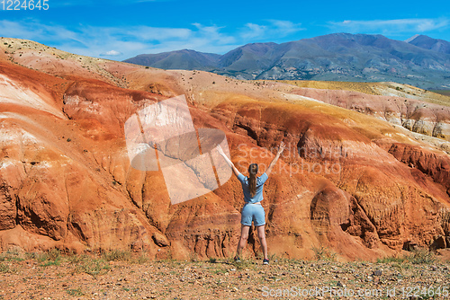 Image of Valley of Mars landscapes