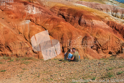 Image of Valley of Mars landscapes