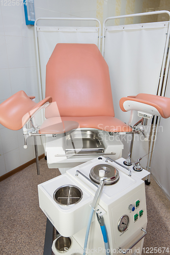 Image of Gynecological cabinet in modern clinic