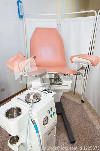 Image of Gynecological cabinet in modern clinic