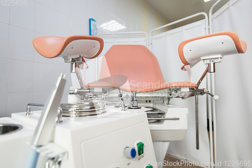 Image of Gynecological cabinet in modern clinic