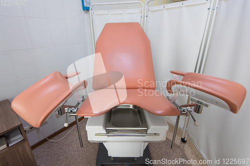 Image of Gynecological cabinet in modern clinic