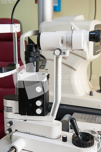 Image of Modern medical equipment