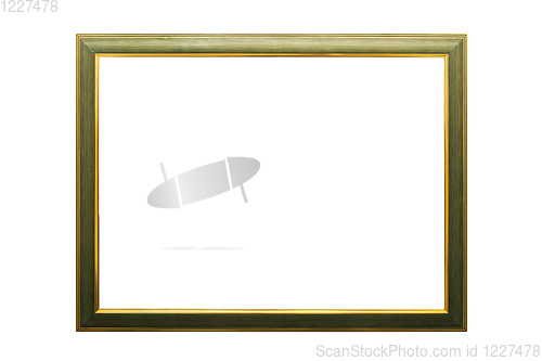 Image of Wooden painted picture frame
