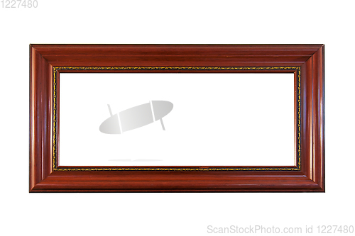 Image of Wooden painted picture frame