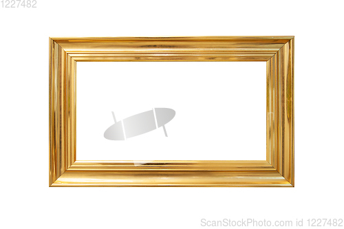 Image of Wooden painted picture frame
