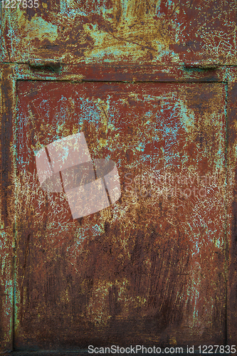 Image of Rusty metal texture background.