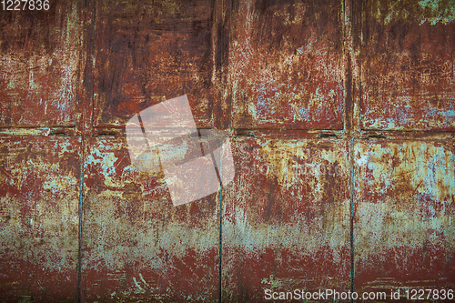 Image of Rusty metal texture background.
