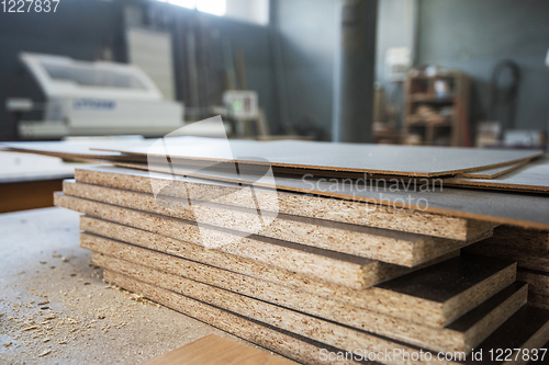 Image of Wood timber production