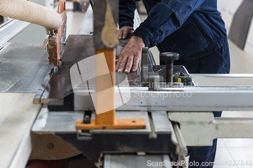 Image of Furniture production concept