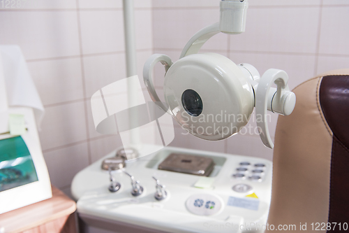 Image of Medical room of otolaryngologist