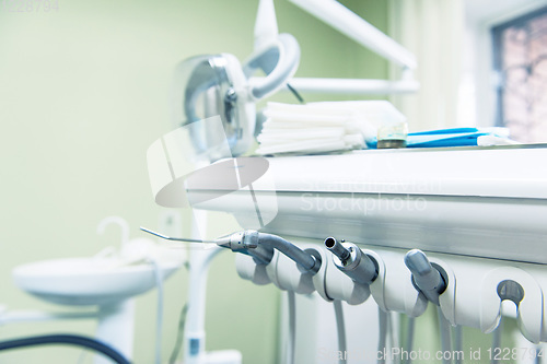 Image of Medical room of dentist