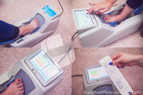 Image of Checking the osteoporosis