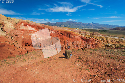 Image of Valley of Mars landscapes