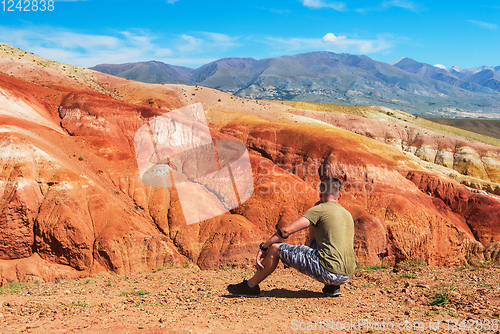 Image of Valley of Mars landscapes