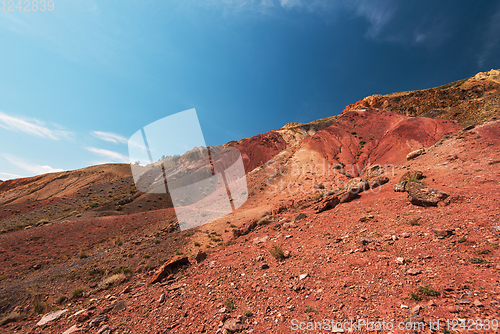 Image of Valley of Mars landscapes