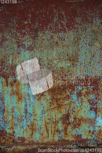 Image of Rusty metal texture background.