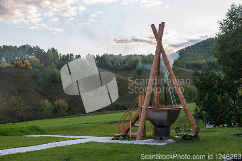 Image of Spa in mountains