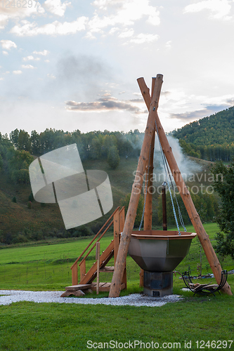 Image of Spa in mountains