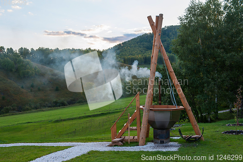 Image of Spa in mountains