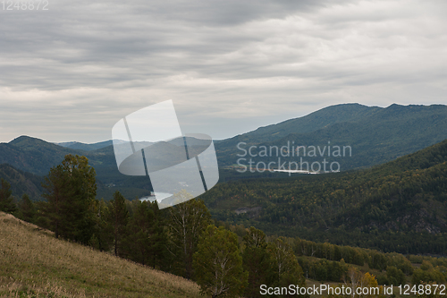 Image of Altai mountains in autumn