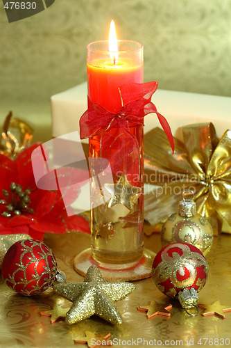 Image of Golden Christmas