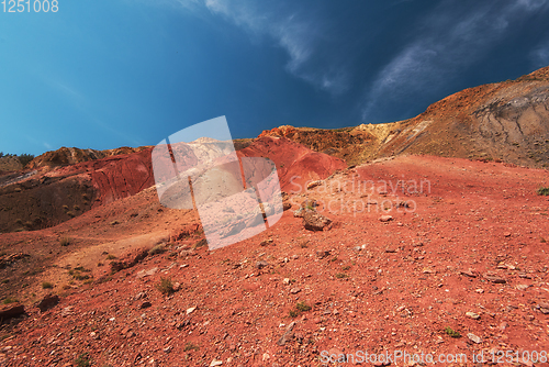 Image of Valley of Mars landscapes