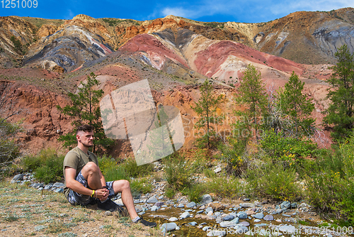 Image of Valley of Mars landscapes