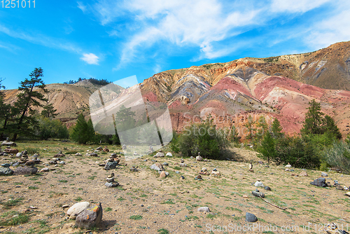 Image of Valley of Mars landscapes