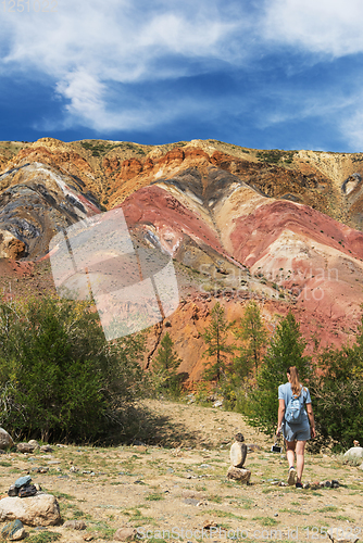 Image of Valley of Mars landscapes