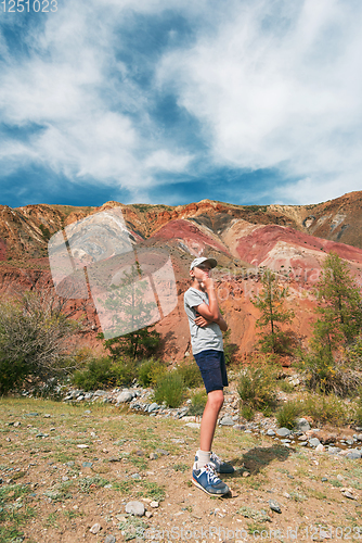 Image of Valley of Mars landscapes